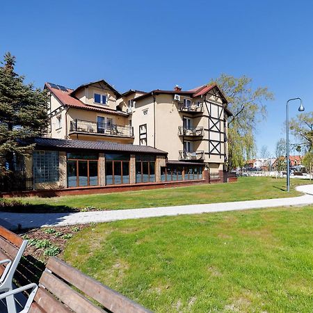 Stratos Bed & Breakfast Леба Екстериор снимка