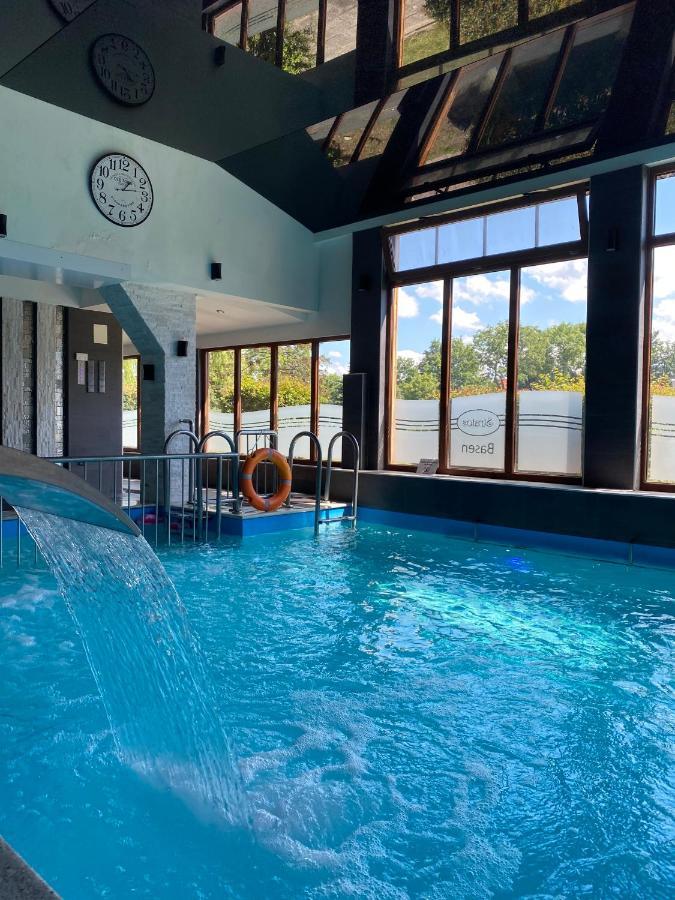 Stratos Bed & Breakfast Леба Екстериор снимка