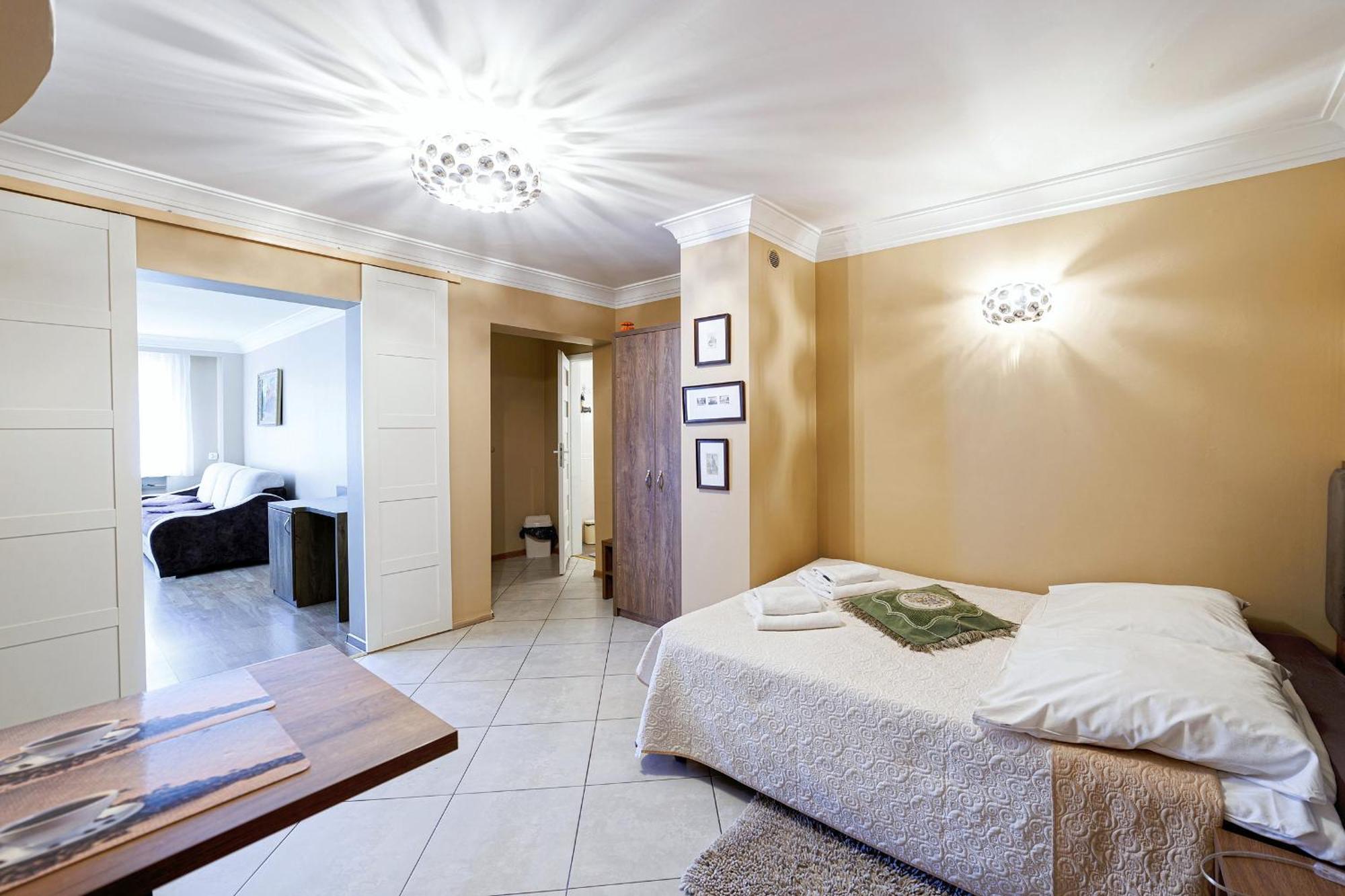 Stratos Bed & Breakfast Леба Екстериор снимка
