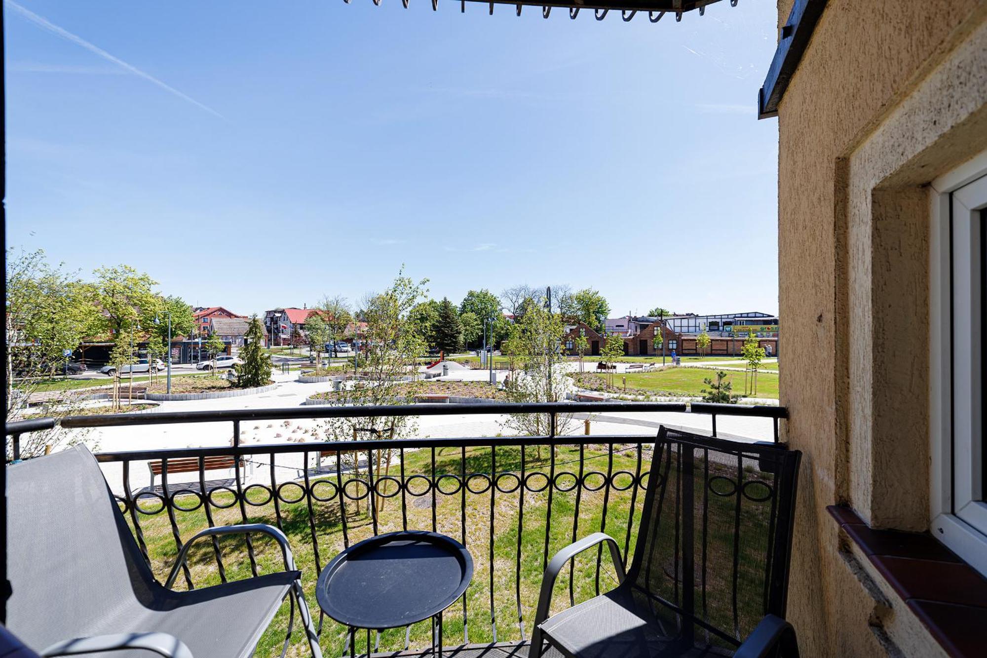 Stratos Bed & Breakfast Леба Екстериор снимка