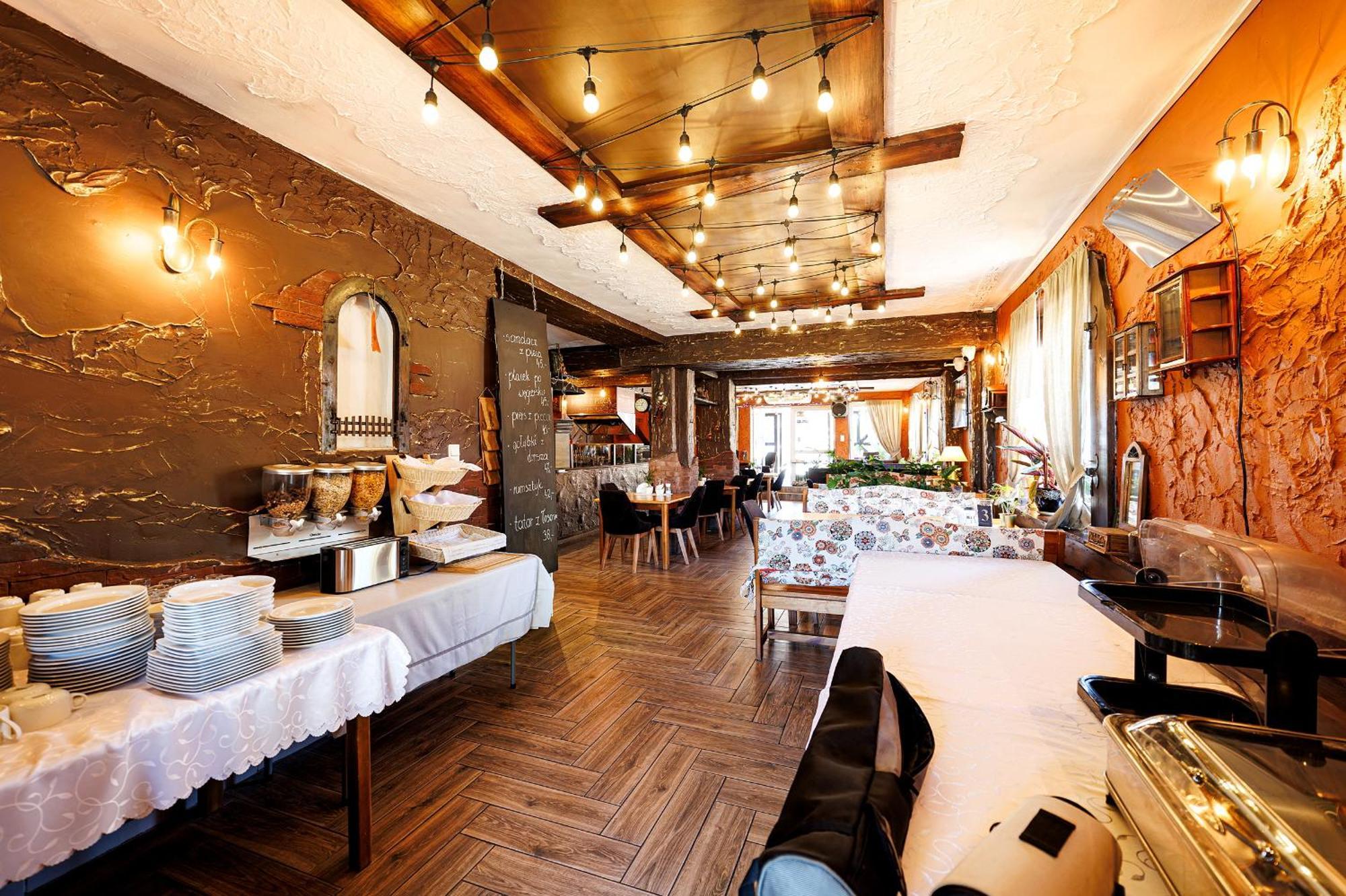 Stratos Bed & Breakfast Леба Екстериор снимка