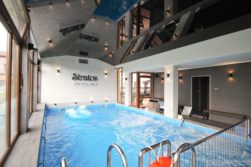 Stratos Bed & Breakfast Леба Екстериор снимка