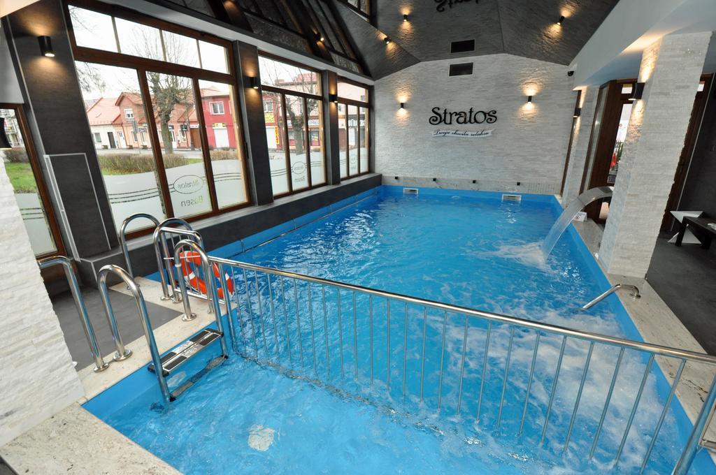 Stratos Bed & Breakfast Леба Екстериор снимка
