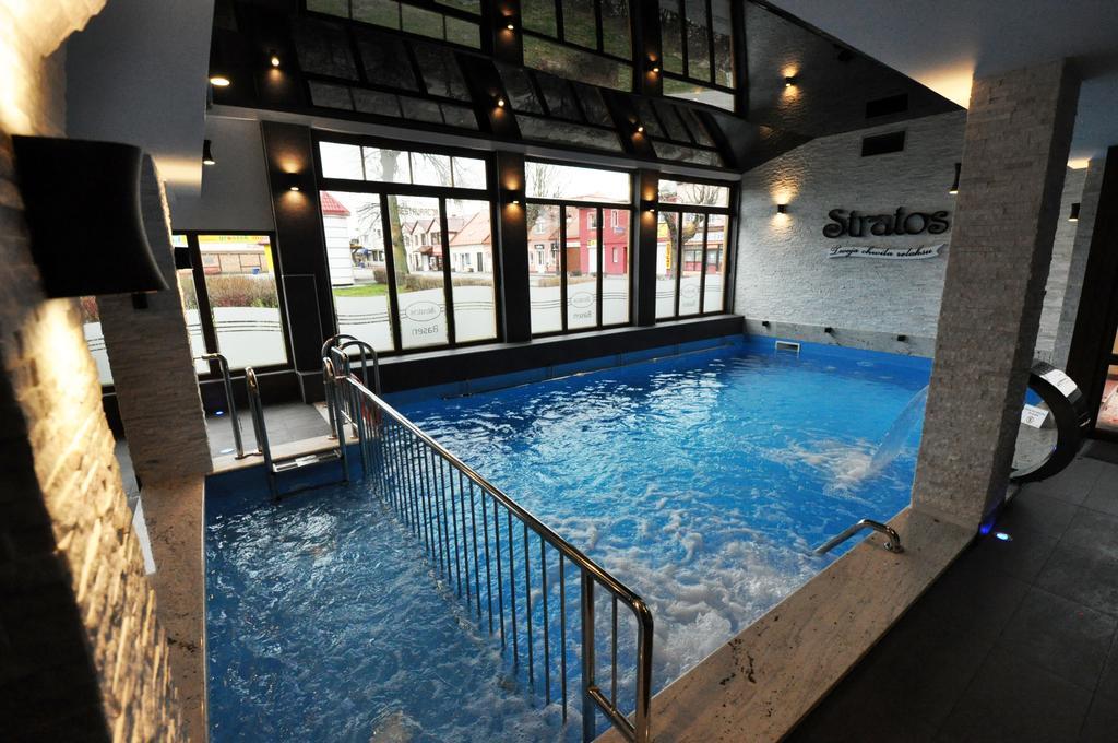 Stratos Bed & Breakfast Леба Екстериор снимка