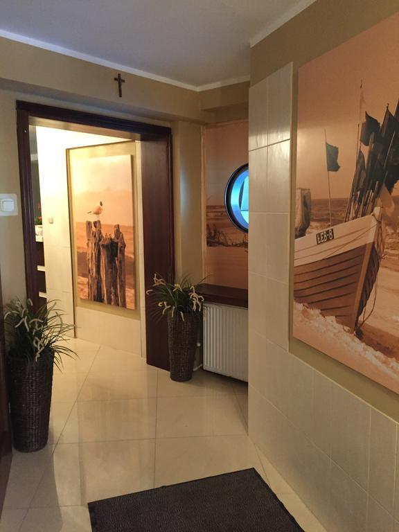 Stratos Bed & Breakfast Леба Екстериор снимка