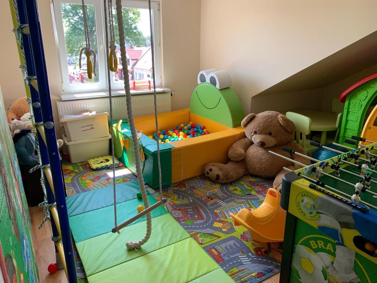 Stratos Bed & Breakfast Леба Екстериор снимка