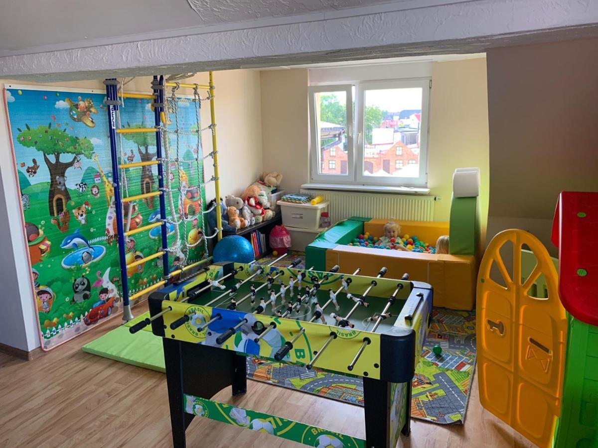 Stratos Bed & Breakfast Леба Екстериор снимка