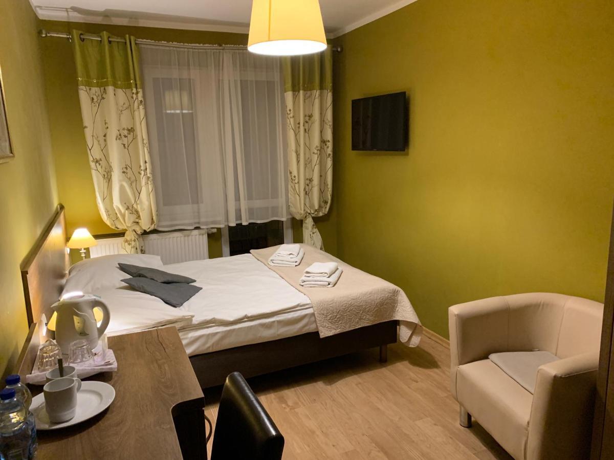 Stratos Bed & Breakfast Леба Екстериор снимка